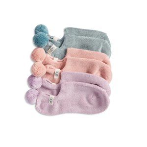 Ugg Matilda Pom Socks - 3 Pack